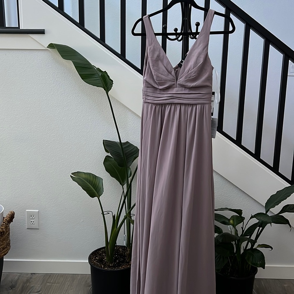 Lulus bridesmaid dress